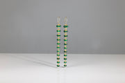 Todd Reed earrings in 18k yellow gold, Emerald beads (~44.62ct)